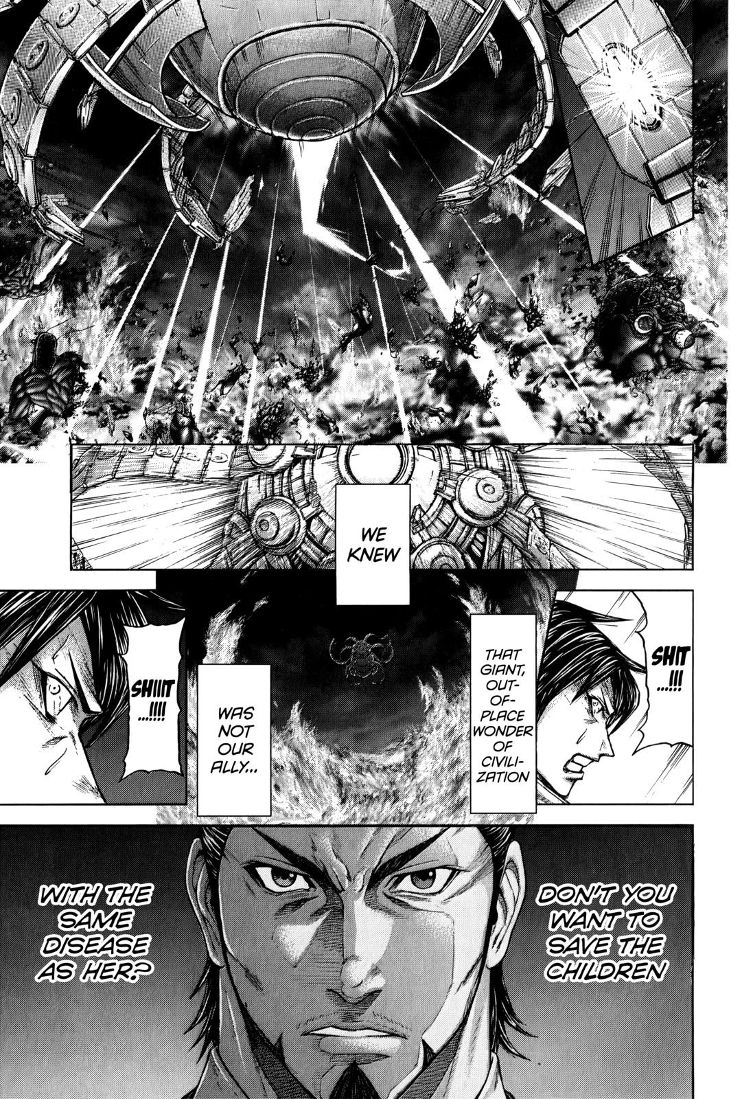 Terra Formars, Chapter 114 image 09